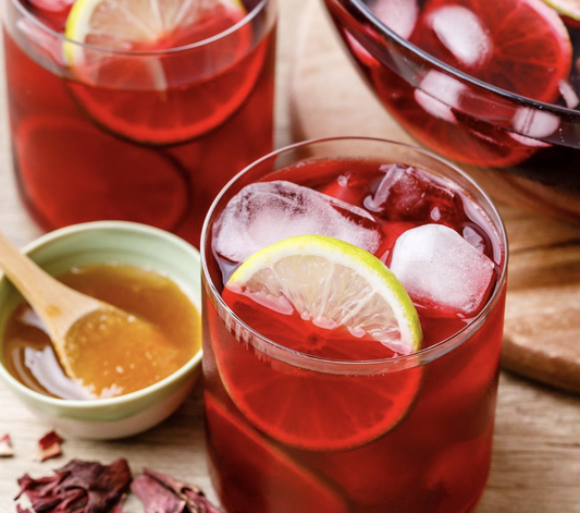 Elderberry Fire Brew Hibiscus Punch