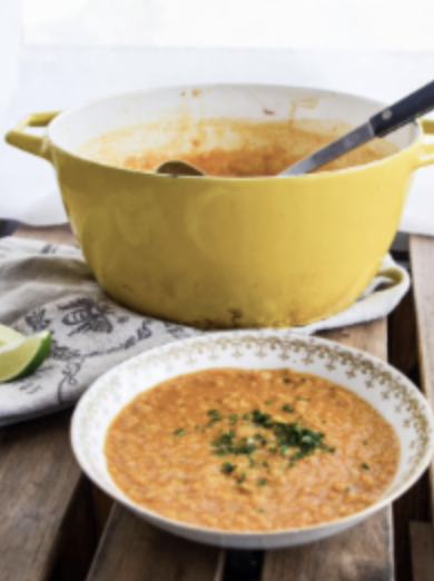 Fire Brew Lentil Soup Recipe