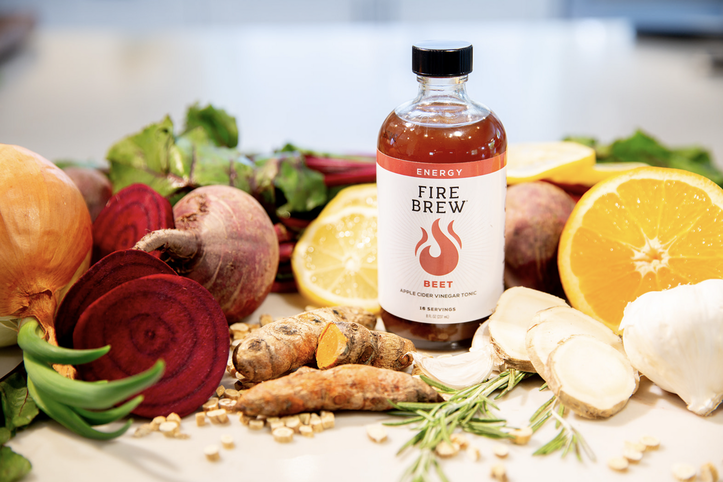 Beet ENERGY Apple Cider Vinegar Tonic - Fire Cider