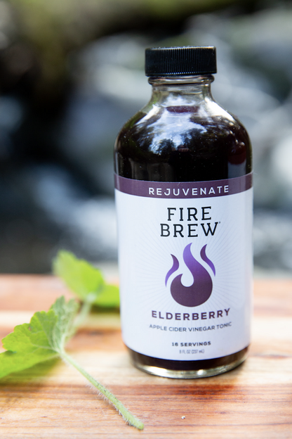 Elderberry (IMMUNE) Apple Cider Vinegar Tonic - Fire Cider